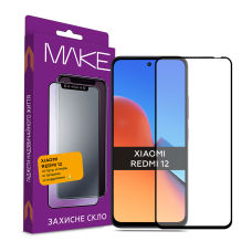 MAKE Захисне скло Xiaomi Redmi 12