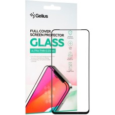 Захисне скло Gelius Full Cover Ultra-Thin 0.25mm для Xiaomi Redmi Note 11s Black
