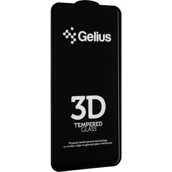Захисне скло Gelius Pro 3D для Xiaomi Redmi 9a/9c Black Захисне скло Gelius Pro 3D для Xiaomi Redmi 9a/9c Black