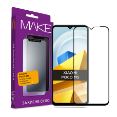 MAKE Захисне скло Xiaomi Poco M5