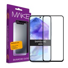 Захисне скло MAKE Samsung A55