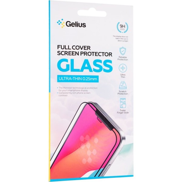 Захисне скло Full Cover Ultra-Thin 0.25mm для Samsung A56 Black Захисне скло Full Cover Ultra-Thin 0.25mm для Samsung A56 Black