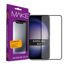 Захисне скло MAKE Samsung S23