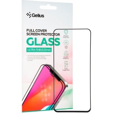 Захисне скло Gelius Full Cover Ultra-Thin 0.25mm для Xiaomi Redmi Note 10 Pro Black