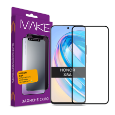 MAKE Захисне скло Honor X8a