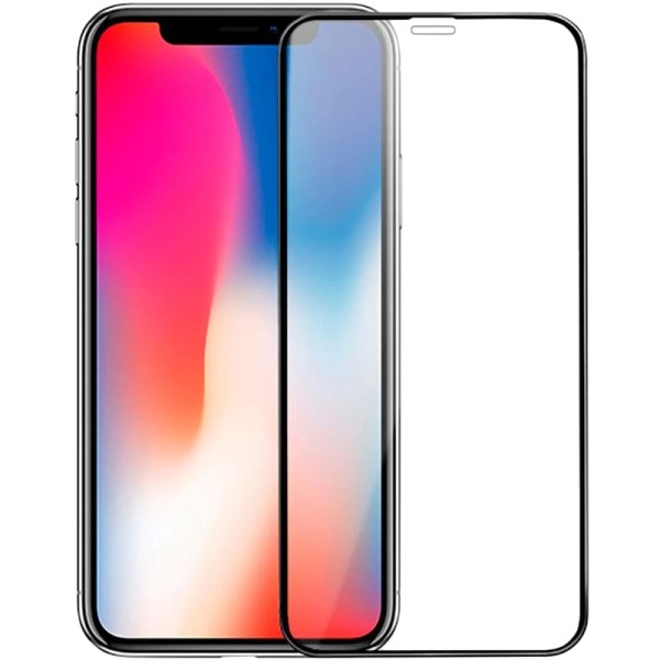 Захисне скло для iPhone 11 Pro / X / Xs 3D Black (w/o pack) Захисне скло для iPhone 11 Pro / X / Xs 3D Black (w/o pack)