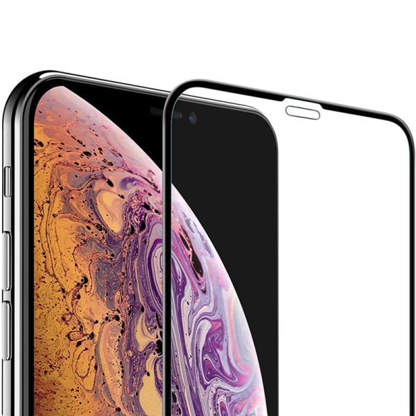 Захисне скло для iPhone 11 Pro / X / Xs 3D Black (w/o pack) Захисне скло для iPhone 11 Pro / X / Xs 3D Black (w/o pack)