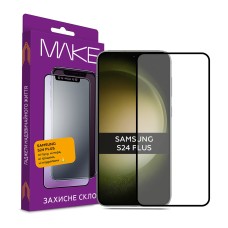Захисне скло MAKE Samsung S24 Plus