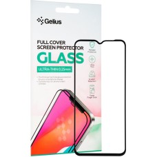 Захисне скло Gelius Full Cover Ultra-Thin 0.25mm для Samsung A037 (A03s) Black