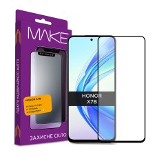 MAKE Захисне скло Honor X7b