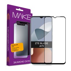 Захисне скло MAKE ZTE Blade A73