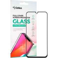 Захисне скло Gelius Full Cover Ultra-Thin 0.25mm для Samsung A346 (A34) Black