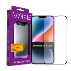 Захисне скло MAKE Apple iPhone 14 Plus