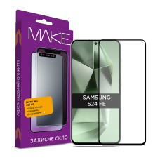 Захисне скло MAKE Samsung S24 FE