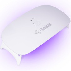 Лампа для плівки Gelius UV-Optics White