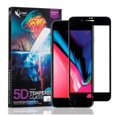 Захисне скло Krazi 5D для iPhone 7 Plus/8 Plus Black