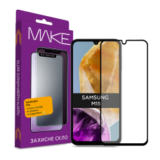 Захисне скло MAKE Samsung M15