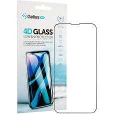 Protective glass Gelius Pro 4D for iPhone 13/13 Pro Black
