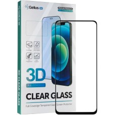 Захисне скло Gelius Pro 3D для Poco M4 Pro 5G Black