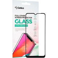 Захисне скло Gelius Full Cover Ultra-Thin 0.25mm для Oppo A15 Black