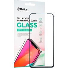 Захисне скло Gelius Full Cover Ultra-Thin 0.25mm для Poco X4 Pro 5G Black