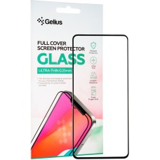 Захисне скло Gelius Full Cover Ultra-Thin 0.25mm для Poco X5 Pro Black