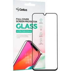 Захисне скло Gelius Full Cover Ultra-Thin 0.25mm для Samsung A146 (A14) Black