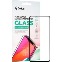 Захисне скло Gelius Full Cover Ultra-Thin 0.25mm для Xiaomi Redmi Note 10 Lite Black