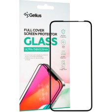 Захисне скло Gelius Full Cover Ultra-Thin 0.25mm для Samsung S23FE (S711) 5G Black