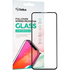 Захисне скло Gelius Full Cover Ultra-Thin 0.25mm для Oppo A76 Black