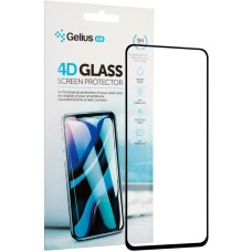 Захисне скло Gelius Pro 4D for Xiaomi Redmi Note 9 Pro / 9s Black