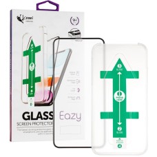 Захисне скло Krazi Eazy EZFT01 + монтажна рамка для iPhone 11 pro Max / XS Max Black