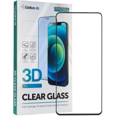 Захисне скло Gelius Pro 3D для Xiaomi Redmi Note 12 Pro 4G/ Note 12 Pro Plus 4G Black