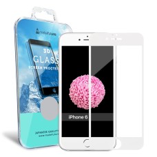 MakeFuture Захисне скло 3D Apple iPhone 6 White