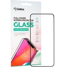 Захисне скло Gelius Full Cover Ultra-Thin 0.25mm для Xiaomi 13 Black