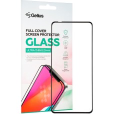 Захисне скло Gelius Full Cover Ultra-Thin 0.25mm для Motorola G72/G84 Black