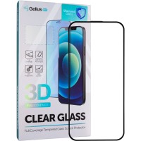 Захисне скло Gelius Pro 3D Diamond для iPhone 14 Pro Max Black Захисне скло Gelius Pro 3D Diamond для iPhone 14 Pro Max Black