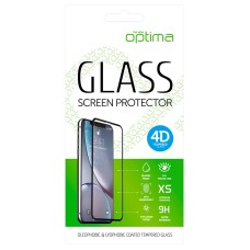 Захисне скло Optima 4D для iPhone 6 Plus Black