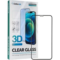 Захисне скло Gelius Pro 3D для iPhone X/Xs Black