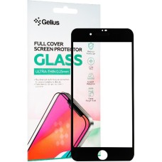 Захисне скло Gelius Full Cover Ultra-Thin 0.25mm для iPhone 8 Plus / 7 Plus Black