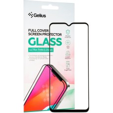 Захисне скло Gelius Full Cover Ultra-Thin 0.25mm для Samsung A135 (A13) Black