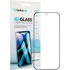 Захисне скло Gelius Pro 4D для Google Pixel 9 / 9 Pro Black