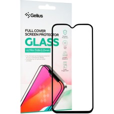Захисне скло Gelius Full Cover Ultra-Thin 0.25mm для Samsung A015 (A01) Black