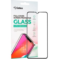 Захисне скло Gelius Full Cover Ultra-Thin 0.25mm для Realme C35 Black
