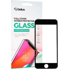 Захисне скло Gelius Full Cover Ultra-Thin 0.25mm для iPhone 6 Black