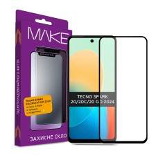 MAKE Захисне скло Tecno Spark 20/20C/20 Go 2024