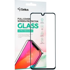 Захисне скло Gelius Full Cover Ultra-Thin 0.25mm для Infinix Note 12 Black