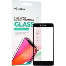 Захисне скло Gelius Full Cover Ultra-Thin 0.25mm для Xiaomi Redmi Note 4x Black