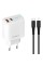 Мережевий зарядний пристрій Gelius Radiance GP-HC058 (1Type-C+ 1USB-A)(PD/QC3.0/PPS/Super VOOC) 25 Watt + кабель G-Power Type-C to Lightning White Мережевий зарядний пристрій Gelius Radiance GP-HC058 (1Type-C+ 1USB-A)(PD/QC3.0/PPS/Super VOOC) 25 Watt + кабель G-Power Type-C to Lightning White