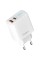 Мережевий зарядний пристрій Gelius Radiance GP-HC058 (1Type-C+ 1USB-A)(PD/QC3.0/PPS/Super VOOC) 25 Watt + кабель G-Power Type-C to Lightning White Мережевий зарядний пристрій Gelius Radiance GP-HC058 (1Type-C+ 1USB-A)(PD/QC3.0/PPS/Super VOOC) 25 Watt + кабель G-Power Type-C to Lightning White